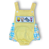 Butter Cheeks Boutique Magical Bear and Friends Boys Romper