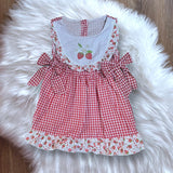 Butter Cheeks Boutique Strawberry Dress Lace